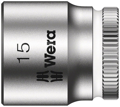 Wera 8790 HMA Zyklop 1/4" - Socket, 9mm