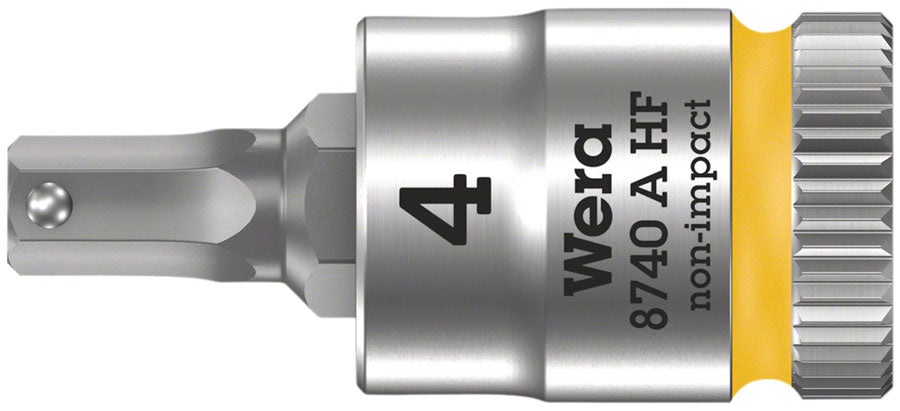 Wera 8740 A HF Zyklop Bit Socket 1/4"