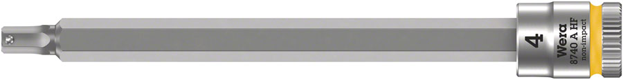 WERA 8740 A HF BIT 1/4" - 4MM X 100MM