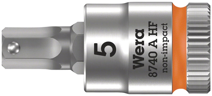 Wera 8740 A HF Zyklop Bit Socket 1/4"