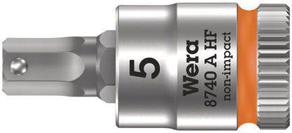 Wera 8740 A HF Zyklop Bit Socket 1/4"