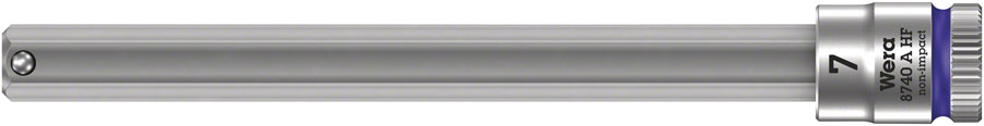 Wera 8740 A HF Zyklop Bit Socket 1/4"