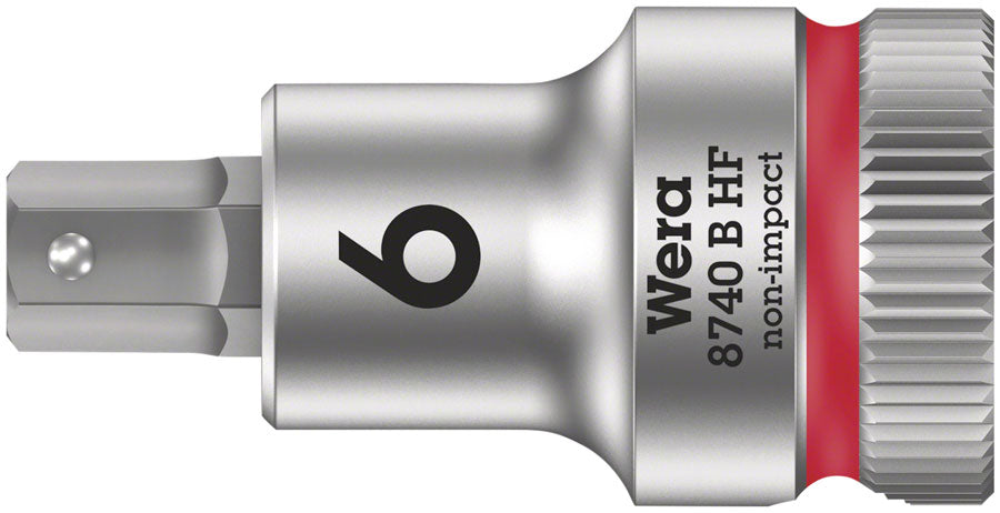 Wera 8740 B HF Zyklop Bit Socket 3/8"