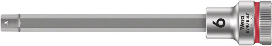 Wera 8740 B HF Zyklop Bit Socket 3/8"