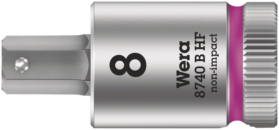 Wera 8740 B HF Zyklop Bit Socket 3/8"