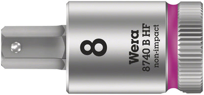 Wera 8740 B HF Zyklop Bit Socket 3/8"