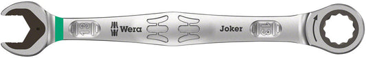 WERA 6000 JOKER RATCHETING COMBINATION WRENCH - 12MM