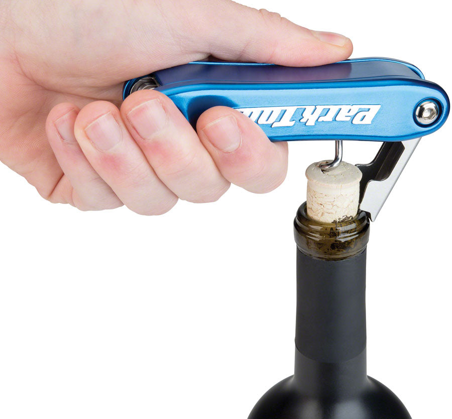 Park Tool BO-4 Corkscrew & Bottle Opener