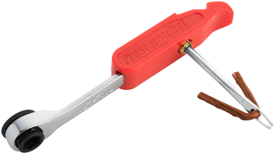 Prestacycle Prestaratchet III Multi-Tool Wallet Kit