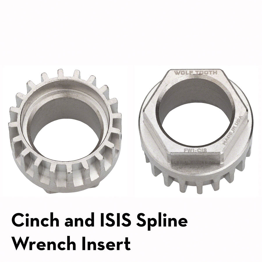 Wolf Tooth Pack Wrench Inserts