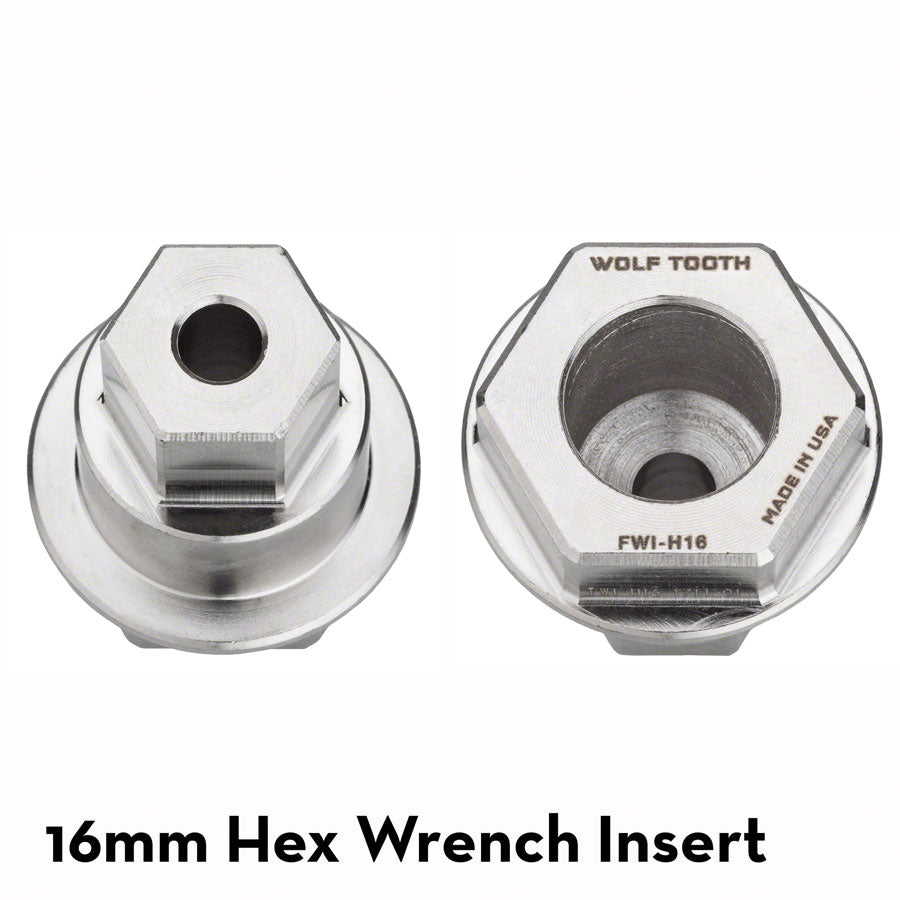 Wolf Tooth Pack Wrench Inserts