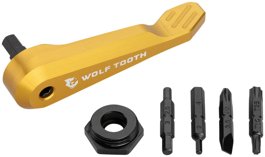Wolf Tooth Axle Handle Multi-Tool