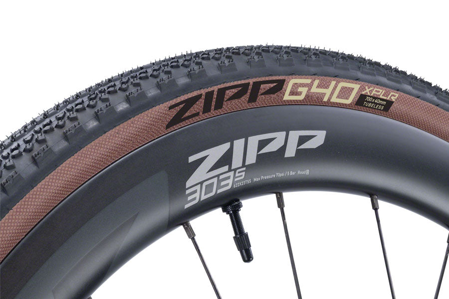 Zipp Speed Weaponry G40 XPLR Tire – Incycle Bicycles
