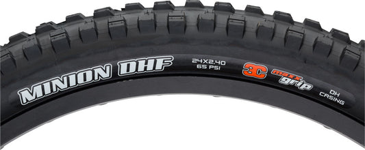 Maxxis Minion Dhf Tire 80 3C Maxx Terra Exo Blk - Black