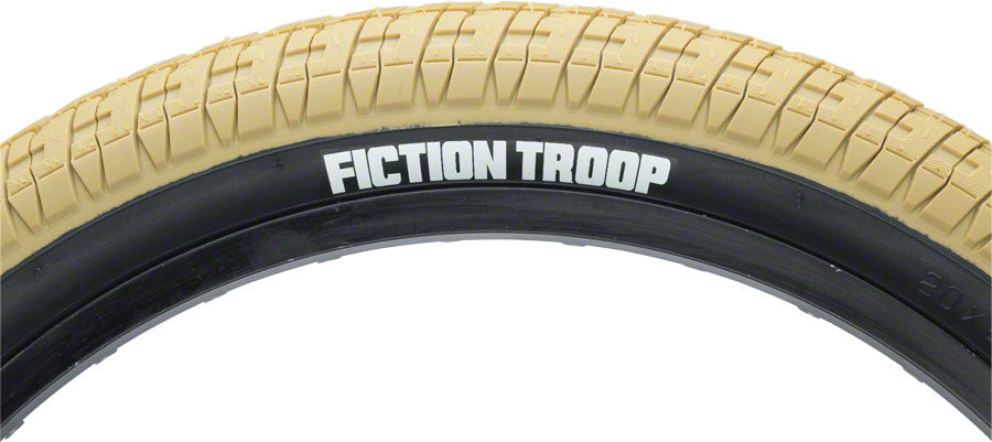 Fiction Troop Tire