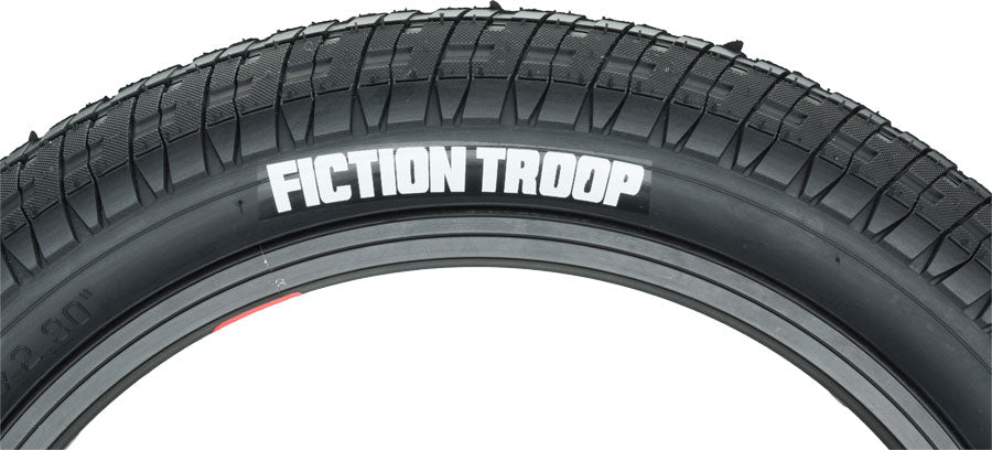 Fiction Troop Tire