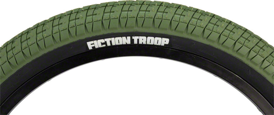 Fiction Troop Tire