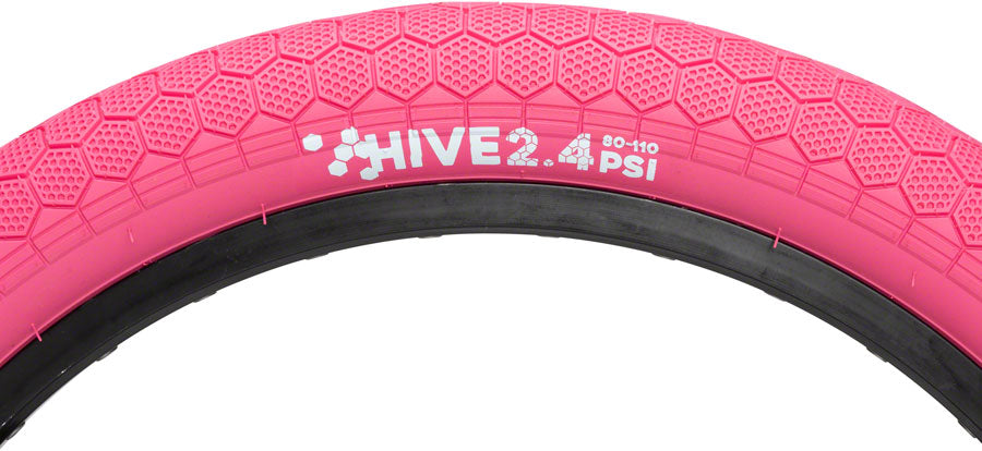 Stolen Hive Tire 20x2.4 Cotton Candy