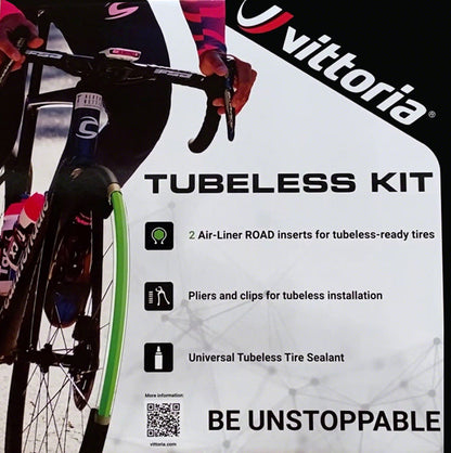 Vittoria Air-Liner Tubeless Road Kit