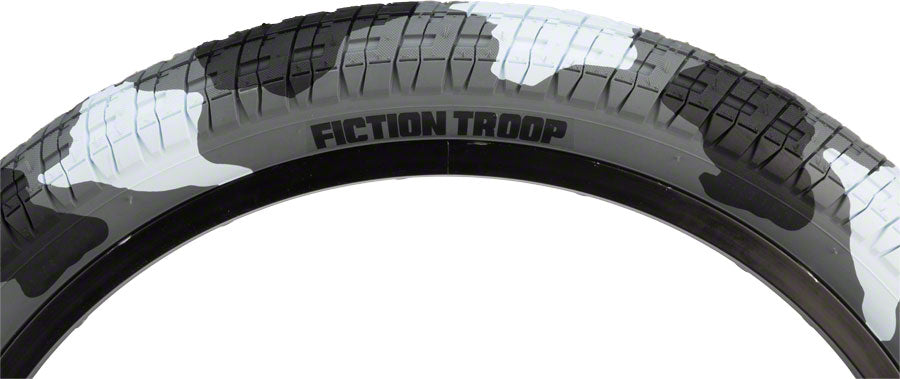 Fiction Troop Tire
