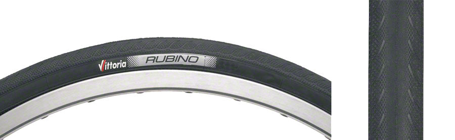 Vittoria Rubino Pro III 23-622 フルブラック Vittoria Rubino Pro III – Incycle Bicycles