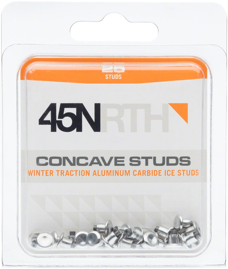 45NRTH Concave Carbide Aluminum Studs