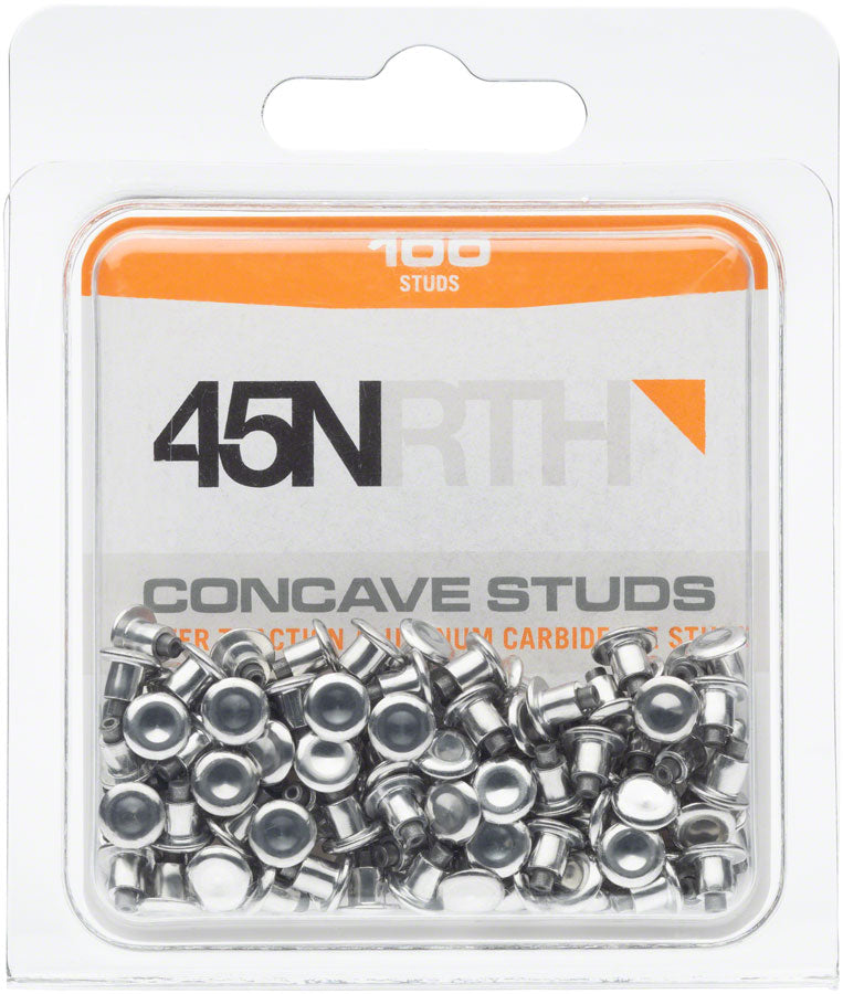 45NRTH Concave Carbide Aluminum Studs