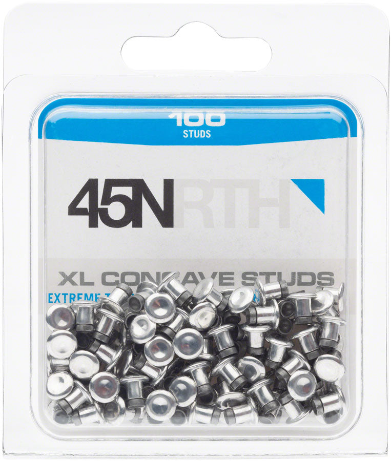 45NRTH XL Concave Carbide Aluminum Studs