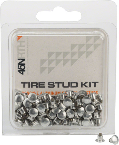 45NRTH Concave Carbide Aluminum Studs