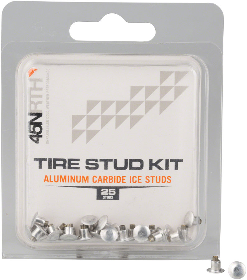 45NRTH XL Concave Carbide Aluminum Studs