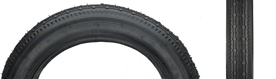 Kenda K124 Street BMX Tire 12.5x2.25 Blk Steel