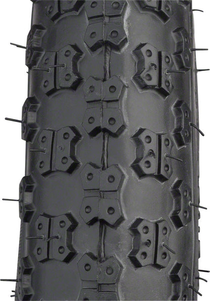 KENDA K50 TIRE - 14 X 2.125 CLINCHER WIRE BLACK 22TPI