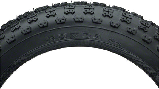 KENDA K50 TIRE - 14 X 2.125 CLINCHER WIRE BLACK 22TPI