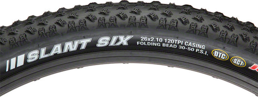 Kenda Slant Six Pro Tire 27 10 Dtc Ksct 120Tpi Fold