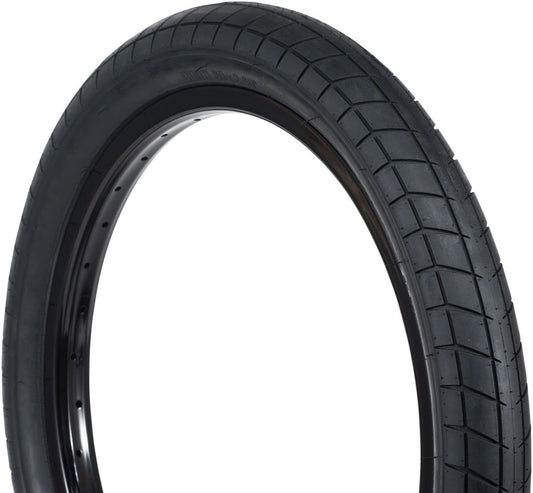 Salt Plus Burn Tire
