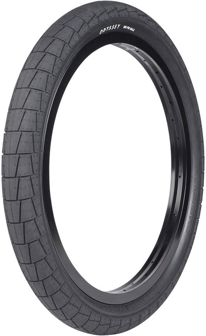 ODYSSEY BROC TIRE - 20 X 2.25 CLINCHER WIRE BLACK