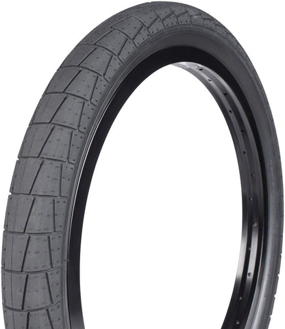 ODYSSEY BROC TIRE - 20 X 2.25 CLINCHER WIRE BLACK