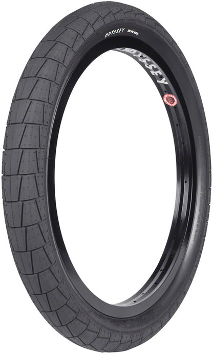 ODYSSEY BROC TIRE - 20 X 2.4 CLINCHER WIRE BLACK