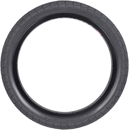 ODYSSEY BROC TIRE - 20 X 2.4 CLINCHER WIRE BLACK
