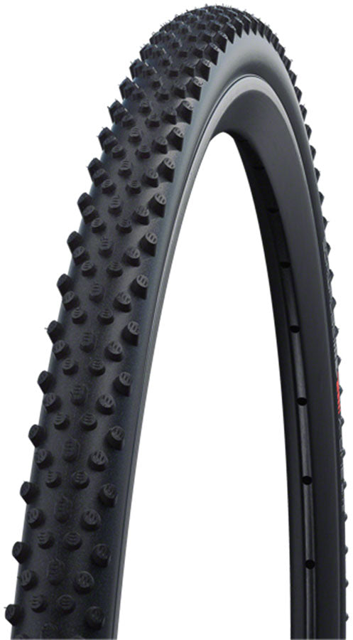 Schwalbe X-One Bite Tubeless Cyclocross Tire - 700x33, Folding Bead, OneStar Compound