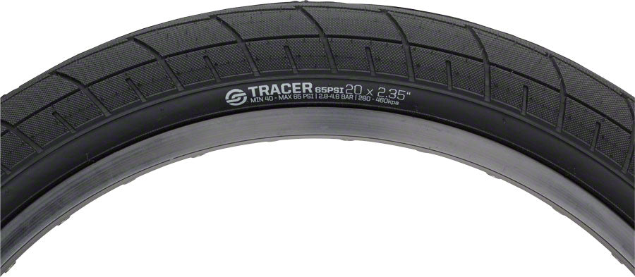 Salt Tracer Tire