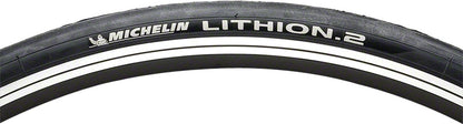 Michelin Lithion 2 Tire, 700x23mm Black/Gray