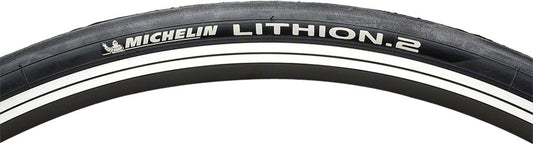 Michelin Lithion 2 Tire, 700x23mm Black/Gray