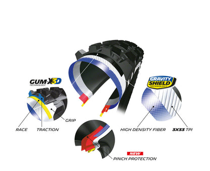 Michelin Wild Enduro Rear Tire