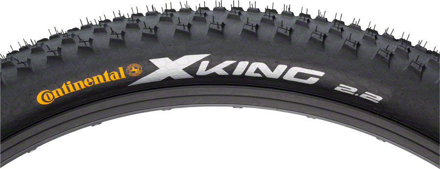 Continental X King Tire