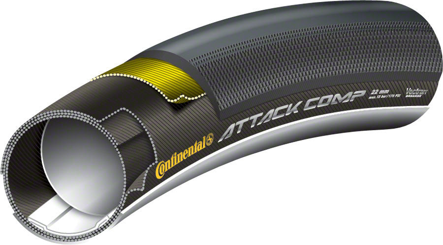 Continental AttackTubular Tire