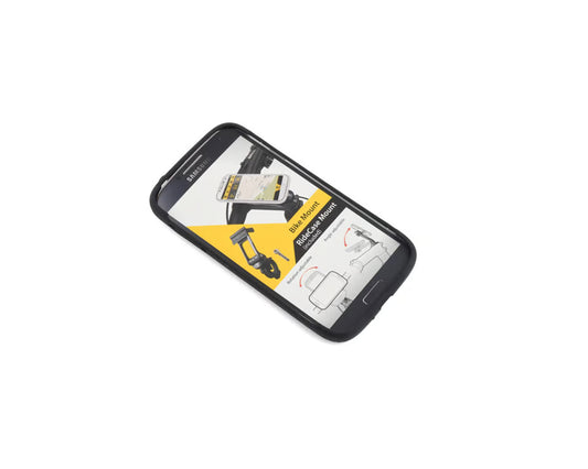 Topeak Phone RideCase w/Mount SS-Galaxy S4 Blk