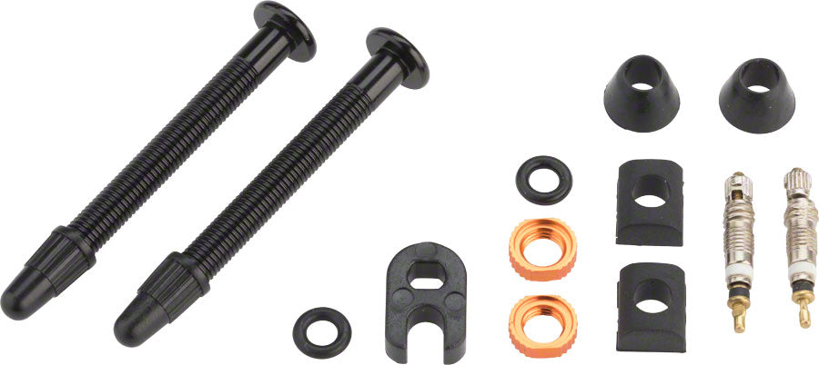 Orange Seal VersaValve Tubeless Valve Stem Kit