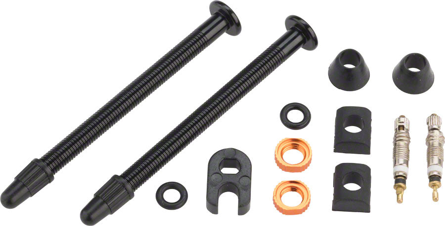 Orange Seal VersaValve Tubeless Valve Stem Kit