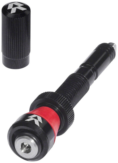 RESERVE WHEELS RESERVE FILLMORE TUBELESS VALVE - 50MM BLACK PAIR